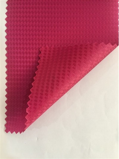 JS-CNYI-多臂 Q 紋提花布 ULY-22 尼龍面料  背囊/雨衣面料   防水 防油 圍裙布料 45度照